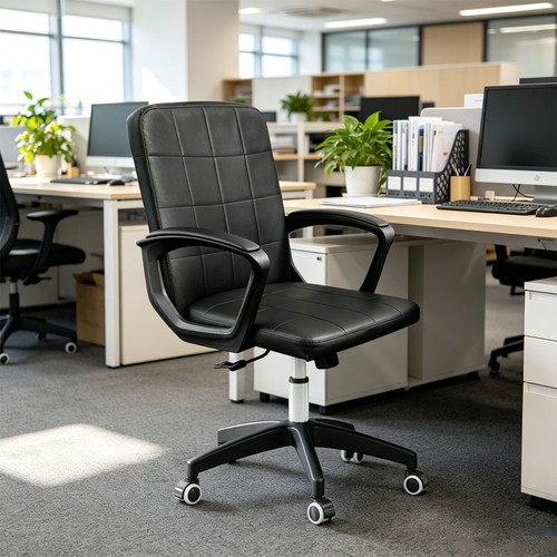 Executive office chair - chair, pu