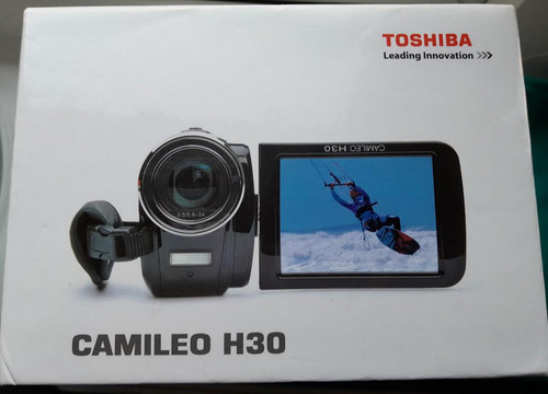 Toshiba camileo h30 - camileo,