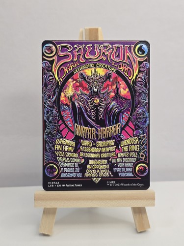Sauron metal commander - metal,