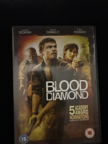 Blood diamond dvd leonardo - diamond,