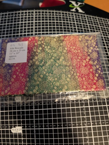 The silk route brocade - the,