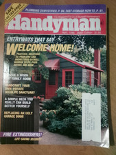 Vintage Handyman Magazine