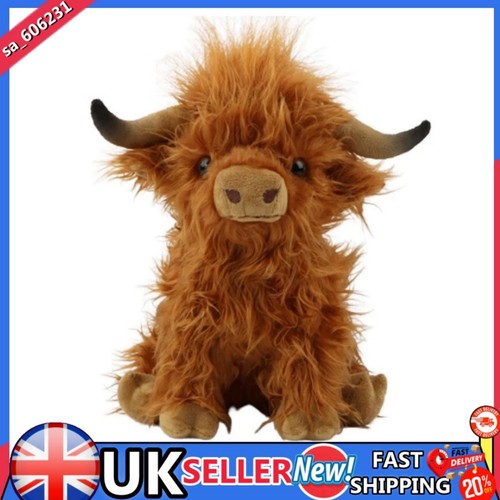 Clever brown highland cow coo - clever,