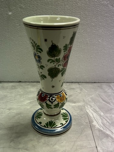 Hand painted floral - hand-painted, ceramic