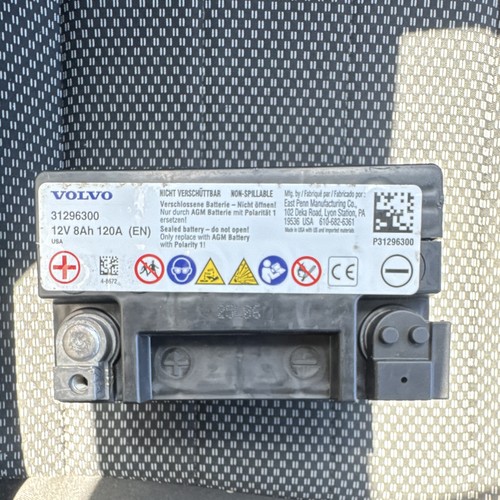 Volvo auxiliary battery brand - auxiliary,