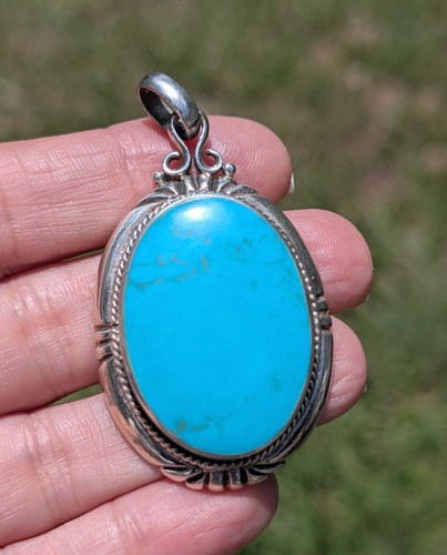 Large sterling silver - sterling,