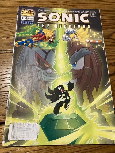 Archie comics sega sonic - comics, the