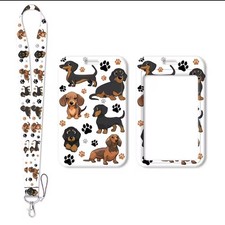 LANYARD Badge ID Card Holder Key Strap Office School Travel Cruise Gift NHS