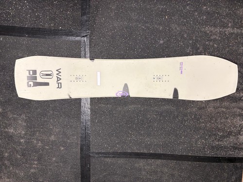 Ride warpig snowboard size - snowboard,