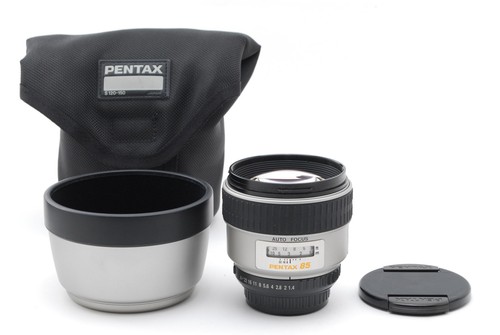 Almost unused smc - [almost, pentax