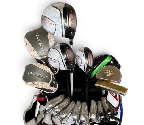 Cobra amp cell driver iron - fw,