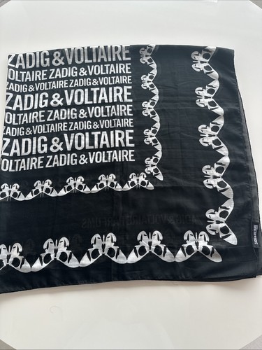 Zadig voltaire black white - &,