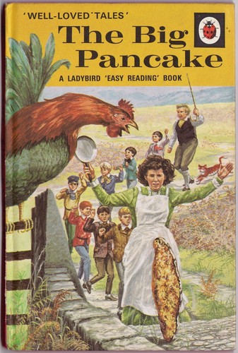 The big pancake easy - pancake, reading