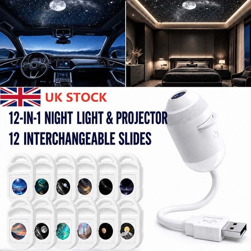 Galaxy projector night - 12-in-1,
