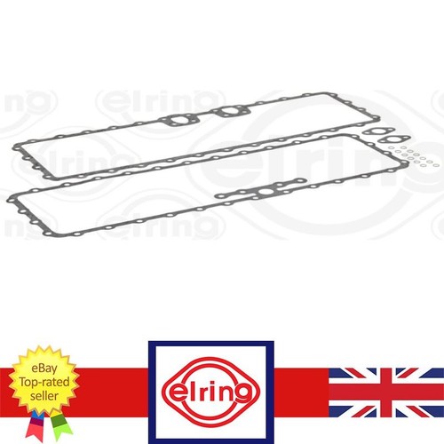 Oil cooler gasket set for - set,