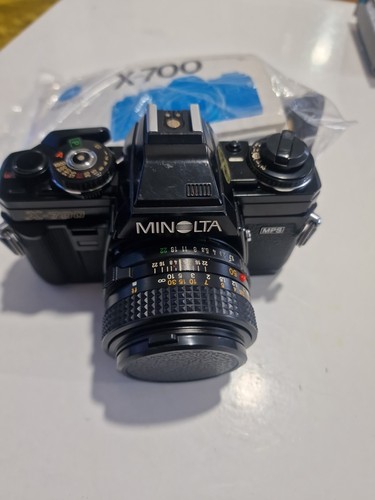Minolta x700 camera - minolta,