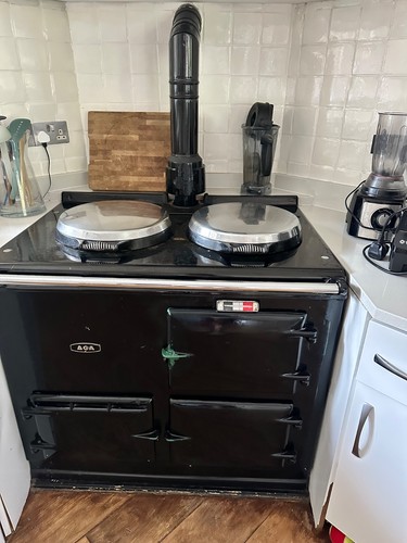 Fully working gas fired aga - working, gas-fired
