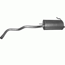 Exhaust Rear Silencer for