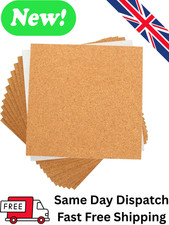 10PCS Self-Adhesive Cork Board