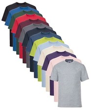Russell Jerzees ZT180 Plain Cotton Tee T Shirt T-Shirt  Tshirt No Logo S-4XL