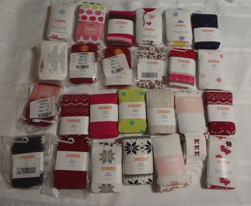Gymboree tights choice size - gymboree,