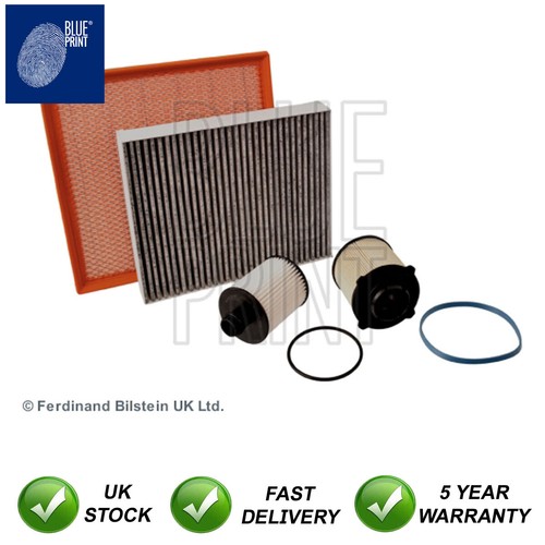 Filter set oil air fuel - oil, blue