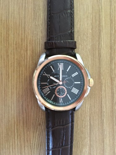Jeff banks gents chronograph - banks,