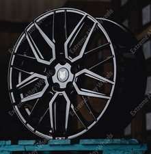 19" Black BMA Alloy Wheels