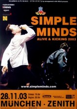 SIMPLE MINDS - 2003 - Live In