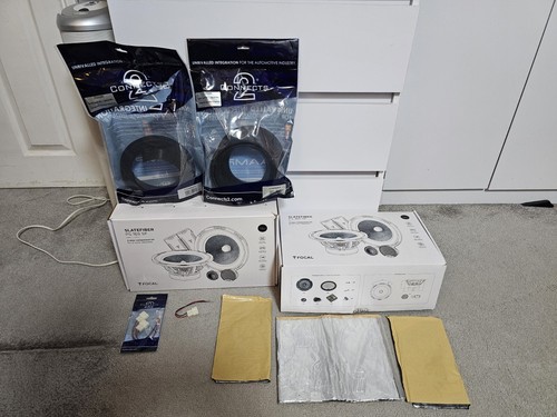 Suzuki speaker upgrade - kit,