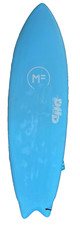 Mick Fanning 5' 8"  DHD Twin, FCSII, Sky Blue.