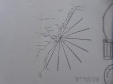 1886 LIGHTHOUSE SYDNEY AUSTRALIA LENS LAMPS 100% ORIGINAL PLUS TINO ITALY