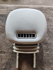 Mercedes Slk R171 Leather Head Rest With Air Vent 2004 - 2009 