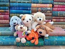 Dog Puppy 6 Soft Toy Bundle - Suki Play By Play, Bang On The Door, A&A, TY, Ganz