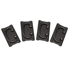 4X Rustic Handle Oak Furniture