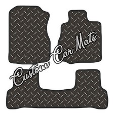 CUSTOM FIT HONDA CRV MANUAL CAR FLOOR MATS IN RUBBER FROM 2006 TO 2012