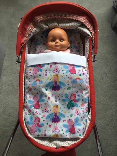 First size dolls pram quilt - first, &