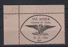 CHILE 1924 VIA AEREA Correos