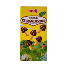 Meiji Chocorooms Milk
