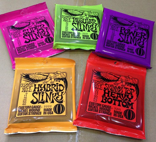 Set pack ernie ball - 1,