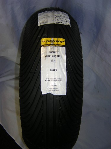 Dunlop 190 55x17 - 190/55x17, 414