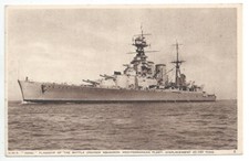 HMS HOOD Battlecruiser Royal Navy PC