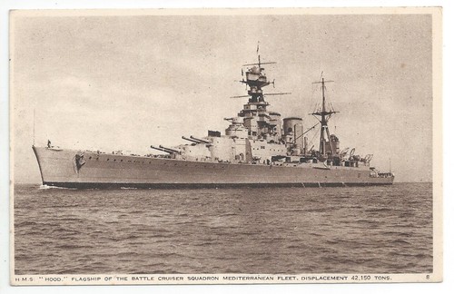 Hms hood battlecruiser - hood,
