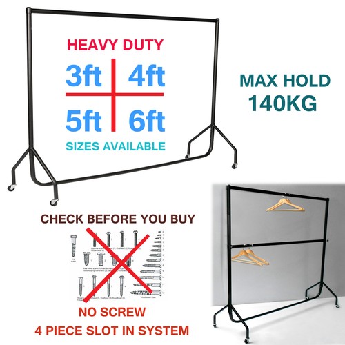 Clothes garment rail - clothes, shop