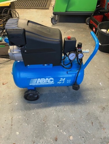 Abac air compressor - abac, pole