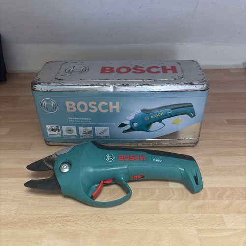 Bosch ciso cordless secateurs - cordless,