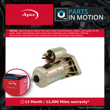 Starter Motor fits RENAULT