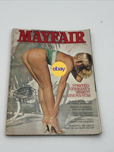 Mayfair magazine volume - magazine,