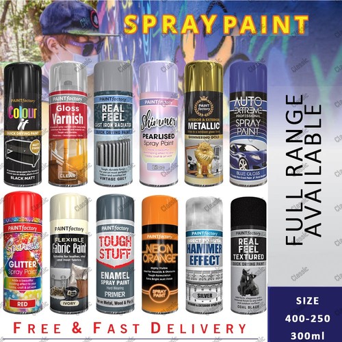 All purpose spray paint - all,