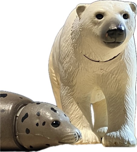 Two arctic animals from - from, ania